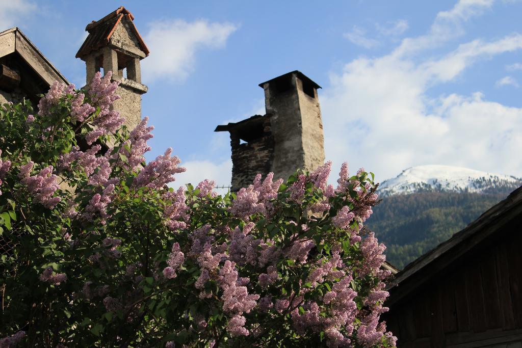 Pension & Residence Astoria Prato allo Stelvio Esterno foto