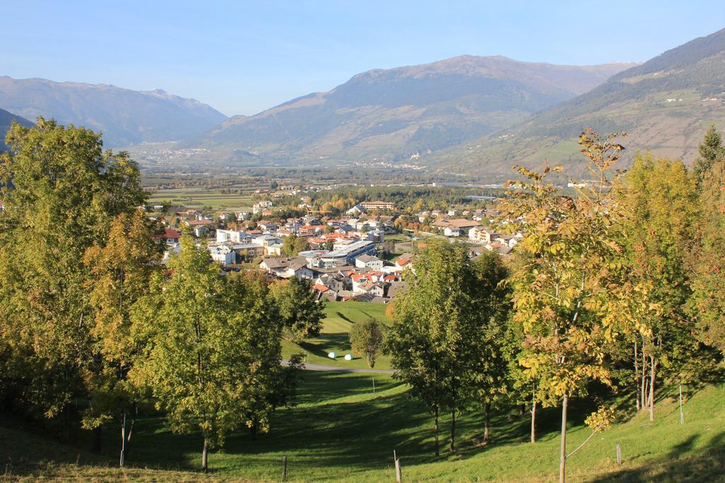 Pension & Residence Astoria Prato allo Stelvio Esterno foto