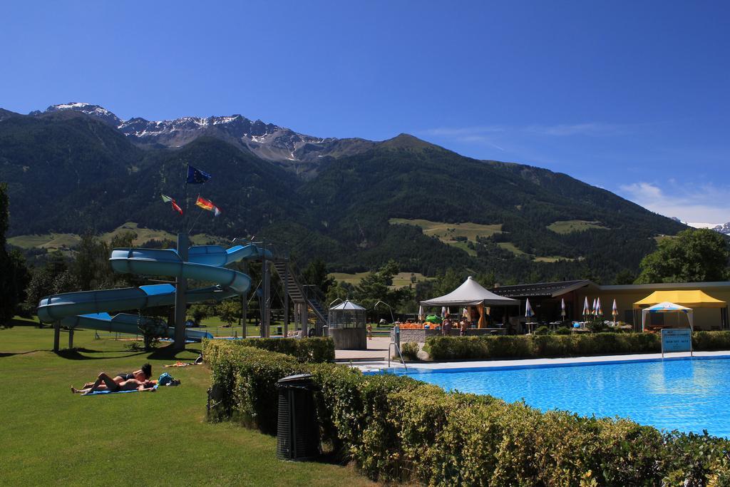 Pension & Residence Astoria Prato allo Stelvio Esterno foto